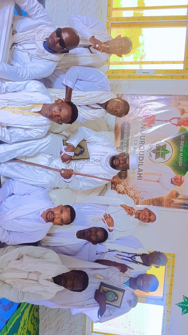 Visite chez un disciple