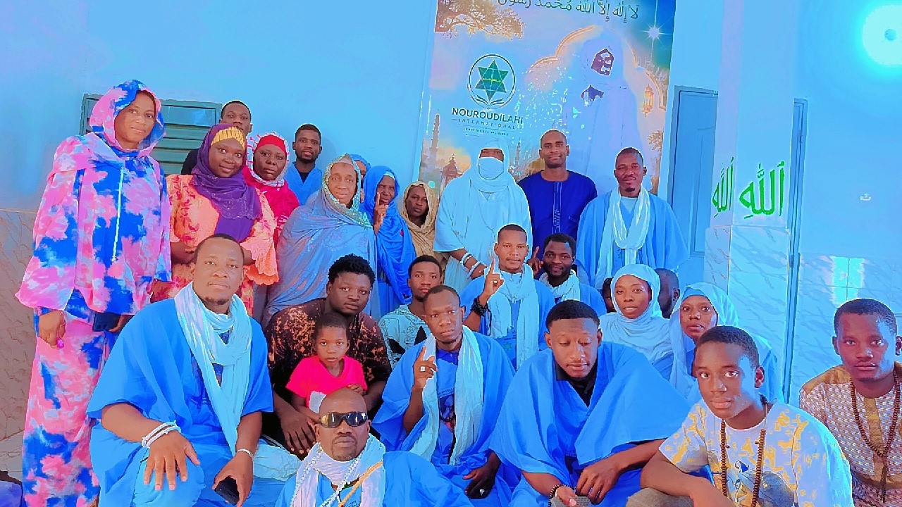 Photo de groupe lors de la commémoration du Maouloud 2026