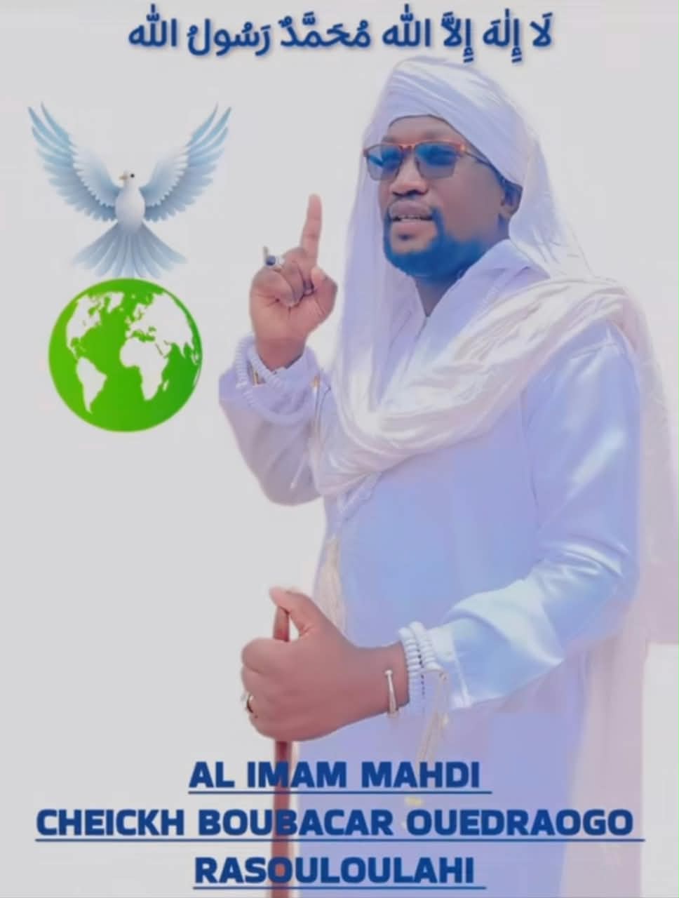 Cheick Boubacar Ouedraogo, guide de NOUROUDILAHI INTERNATIONAL